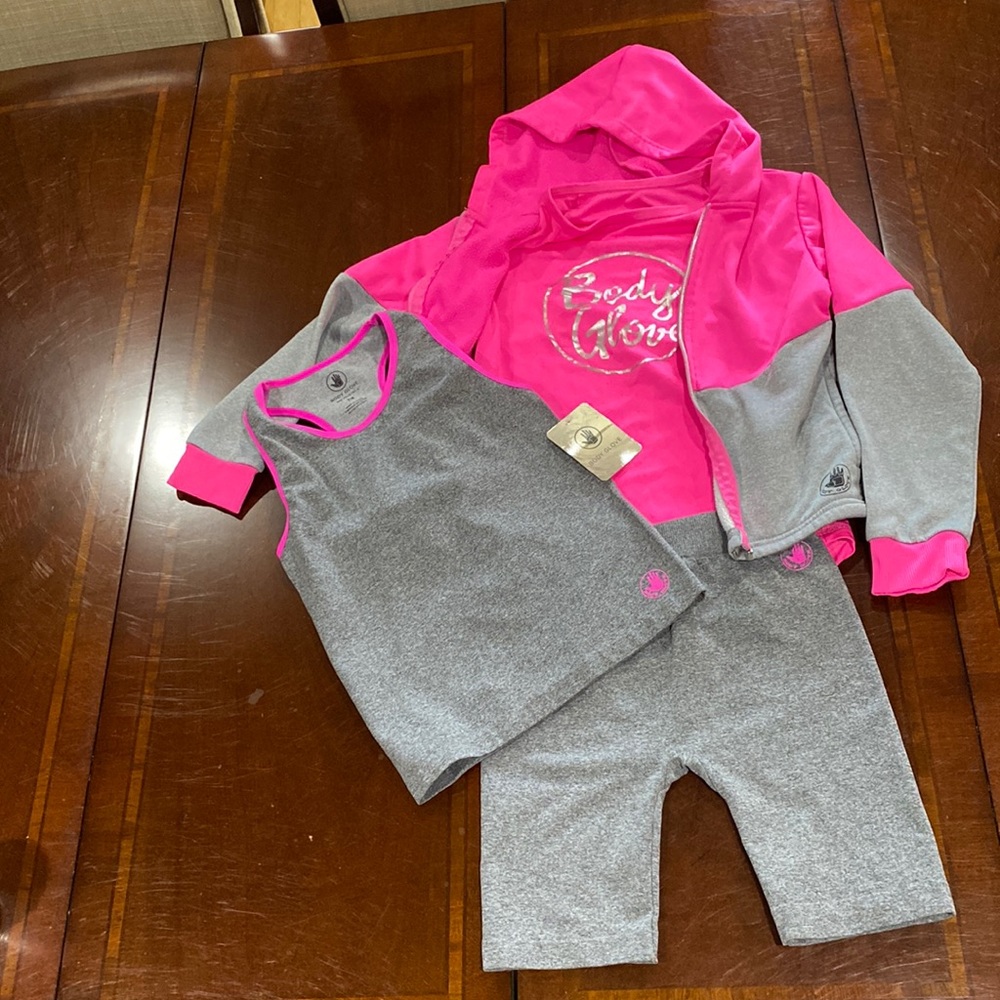 Girls Body Glove athleticwear.